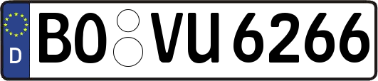 BO-VU6266