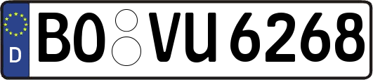 BO-VU6268