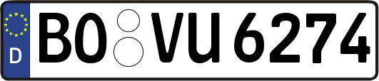 BO-VU6274