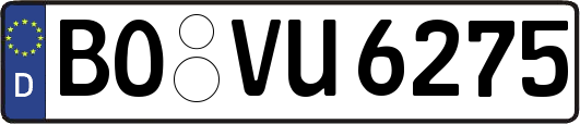 BO-VU6275
