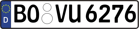 BO-VU6276