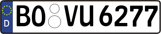 BO-VU6277