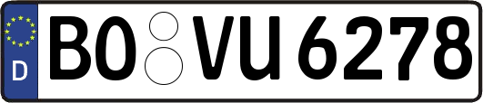BO-VU6278