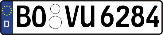 BO-VU6284