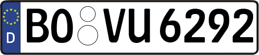 BO-VU6292