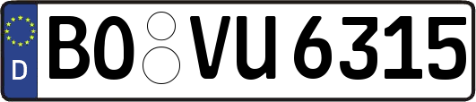 BO-VU6315