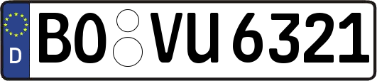 BO-VU6321