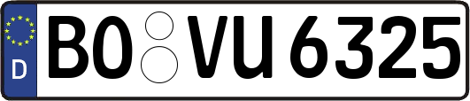 BO-VU6325