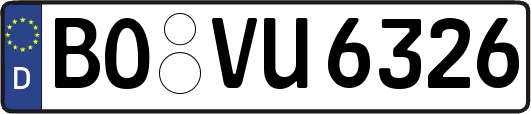 BO-VU6326