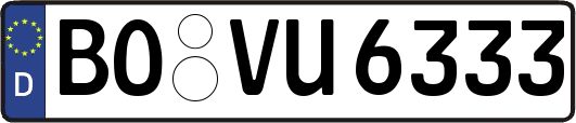 BO-VU6333