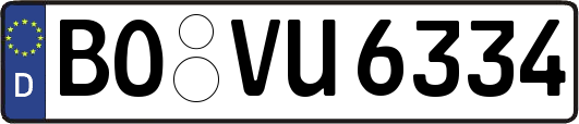 BO-VU6334