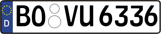 BO-VU6336