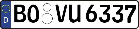 BO-VU6337