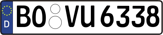 BO-VU6338