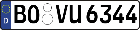 BO-VU6344