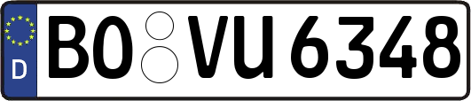 BO-VU6348