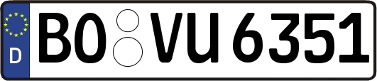 BO-VU6351