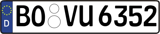 BO-VU6352