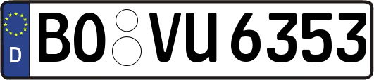 BO-VU6353
