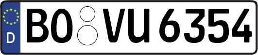 BO-VU6354