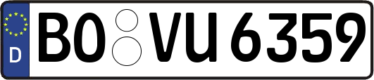 BO-VU6359