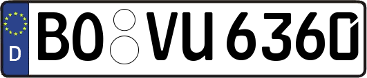 BO-VU6360