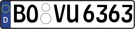 BO-VU6363