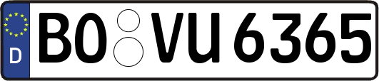BO-VU6365