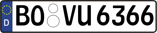 BO-VU6366