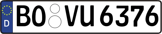 BO-VU6376