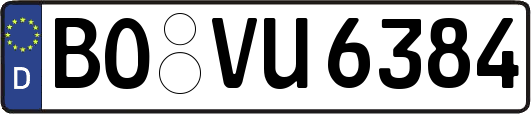 BO-VU6384