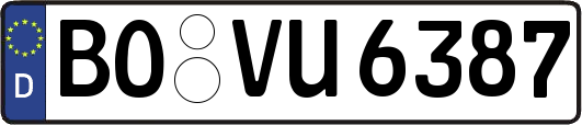 BO-VU6387