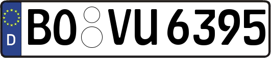 BO-VU6395