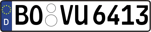 BO-VU6413