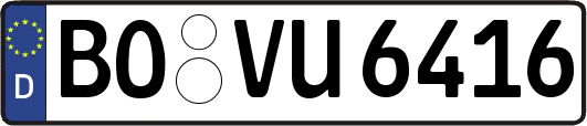 BO-VU6416