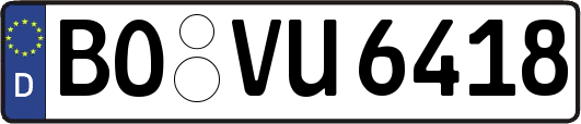 BO-VU6418