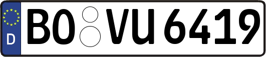 BO-VU6419