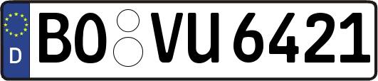 BO-VU6421