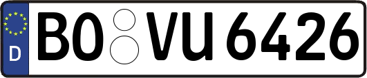 BO-VU6426
