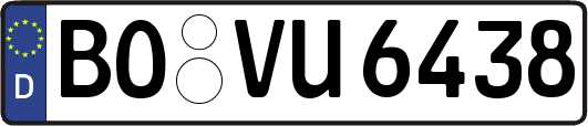 BO-VU6438