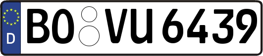 BO-VU6439