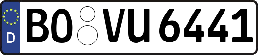 BO-VU6441
