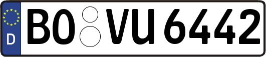 BO-VU6442