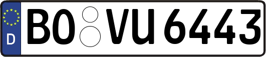 BO-VU6443