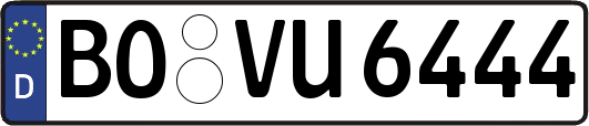 BO-VU6444