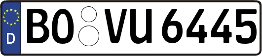 BO-VU6445