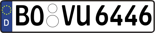 BO-VU6446