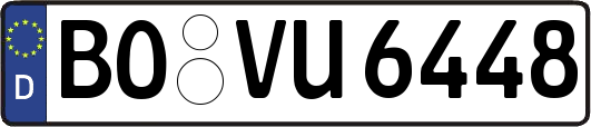 BO-VU6448