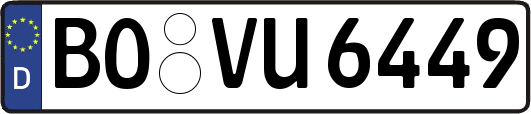 BO-VU6449
