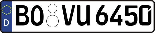 BO-VU6450